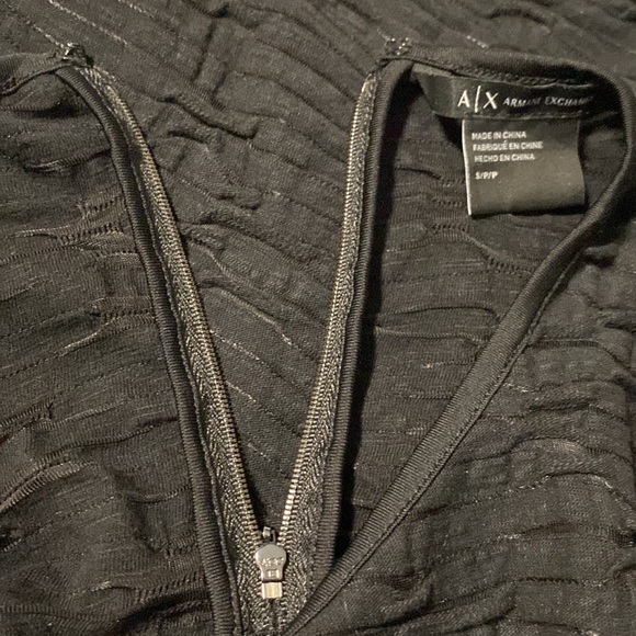 Armani Exchange women’s black top - Picture 3 of 7